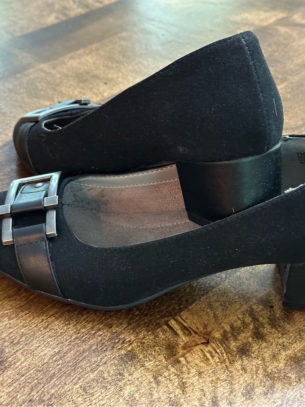 A2 by Aerosoles Black Buckle Ballet Flats
Size 7 - Picture 2 of 4